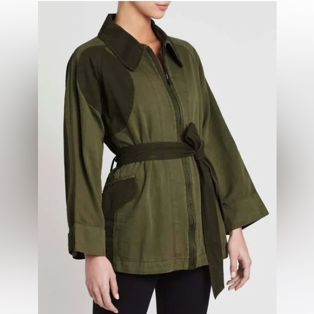 Current Elliot Olive Jacket - image 4